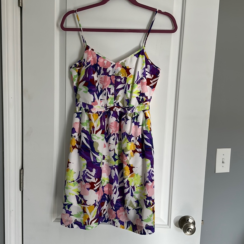 J Crew Floral Dress